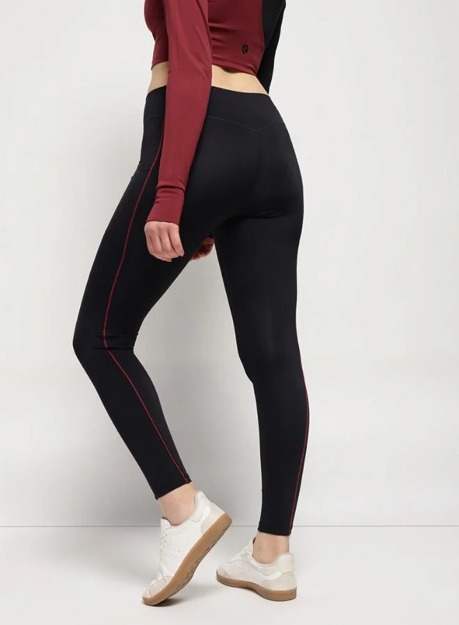 Zaecy  All Day Active Essential Leggings – Charcoal Grey for Women | Best Price UAE