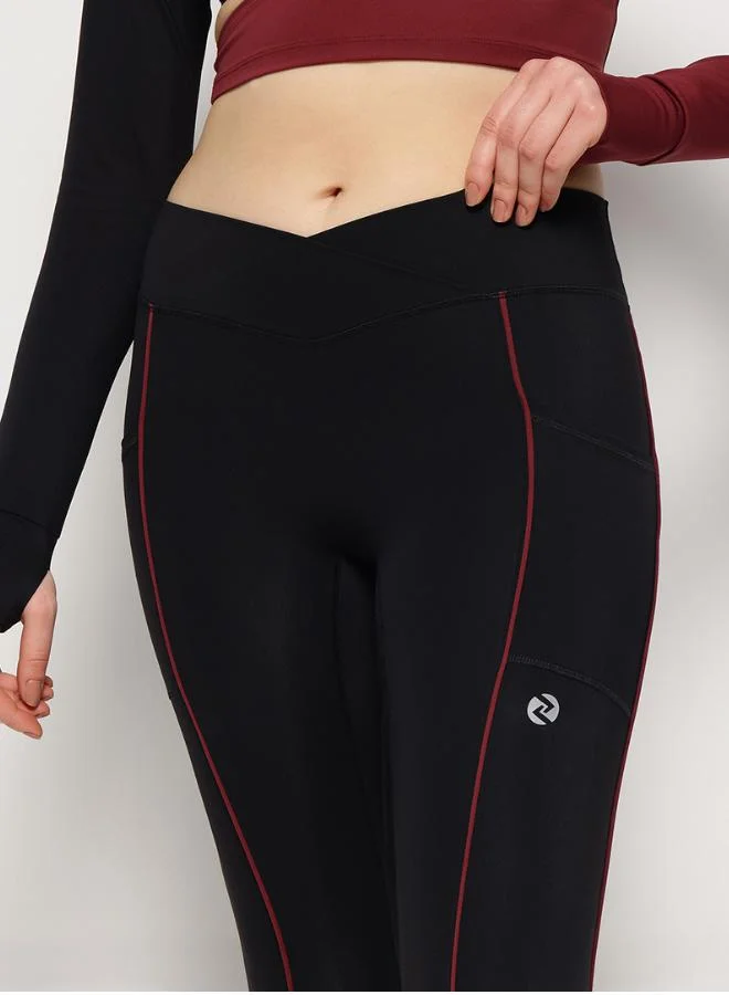 Zaecy  All Day Active Essential Leggings – Charcoal Grey for Women | Best Price UAE