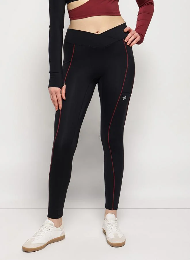 All Day Active Essential Leggings – Charcoal Grey