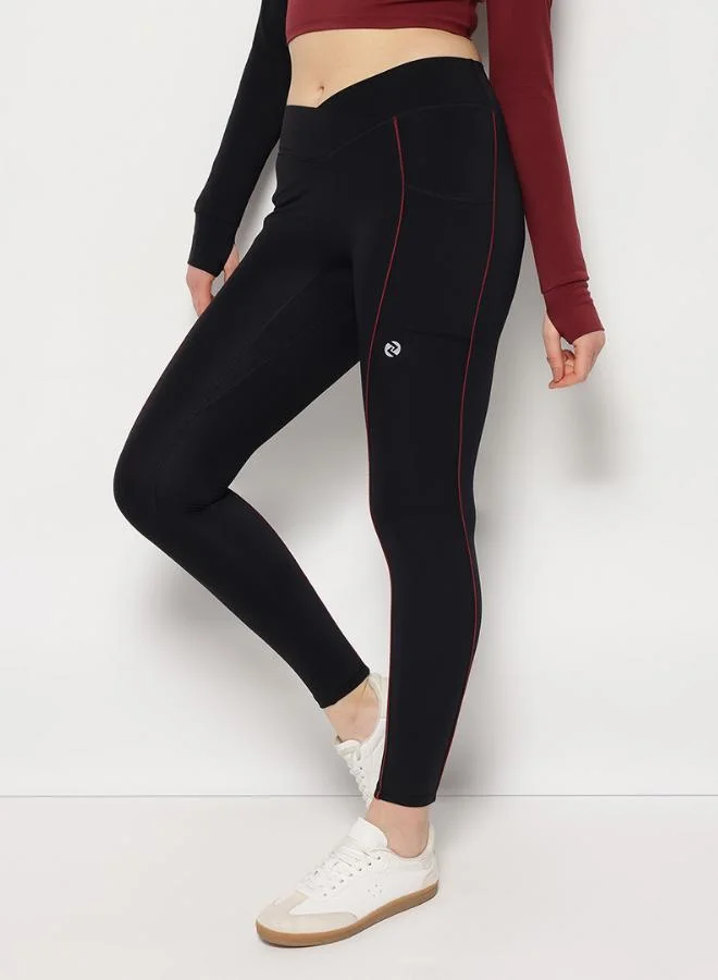 Zaecy  All Day Active Essential Leggings – Charcoal Grey for Women | Best Price UAE