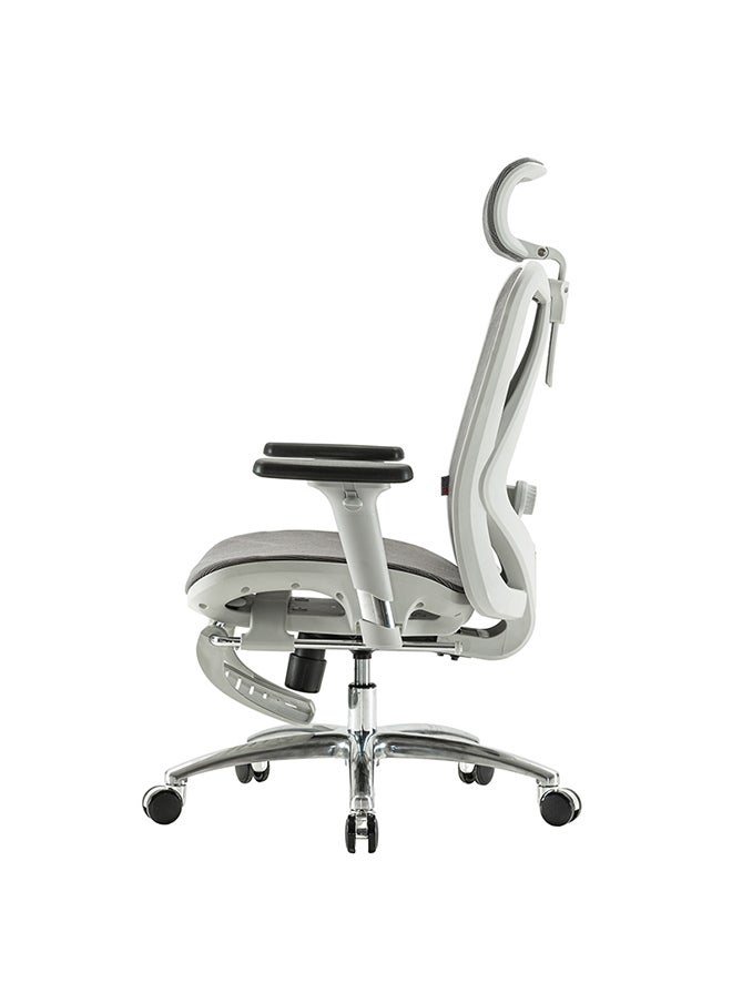 SIHOO SIHOO M57B Office Seats 3D Armrests Back Support Chair Ergonomic Chair with Footrest  - Image 4