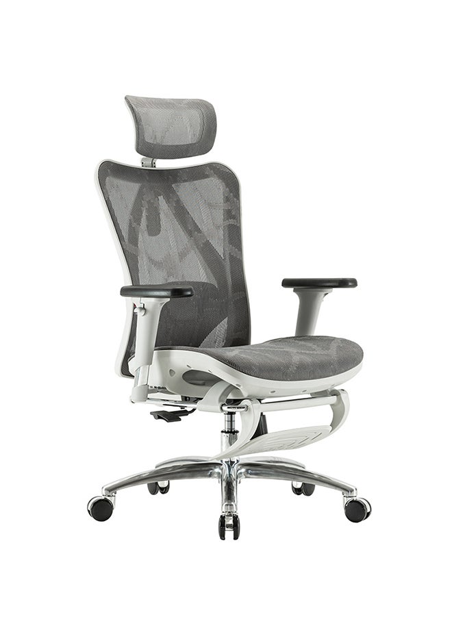 SIHOO SIHOO M57B Office Seats 3D Armrests Back Support Chair Ergonomic Chair with Footrest  - Image 3