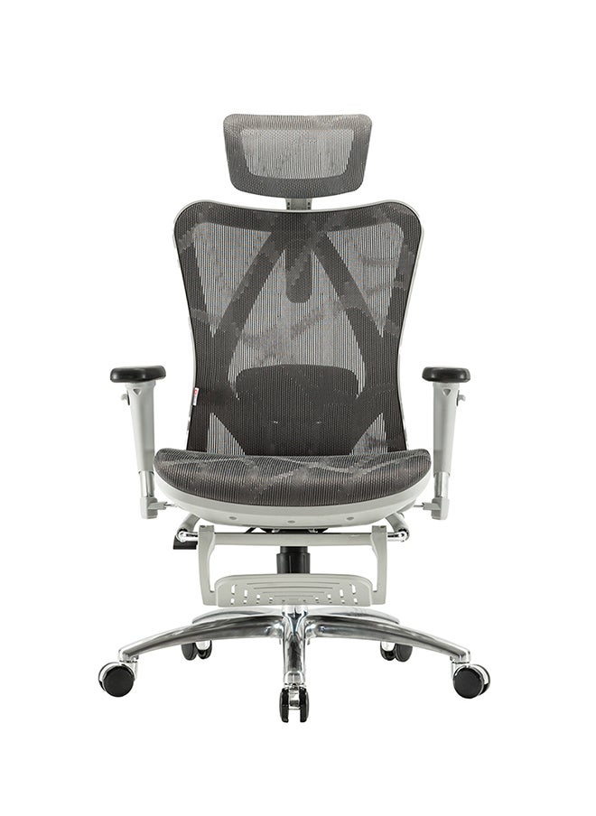 SIHOO SIHOO M57B Office Seats 3D Armrests Back Support Chair Ergonomic Chair with Footrest  - Image 1