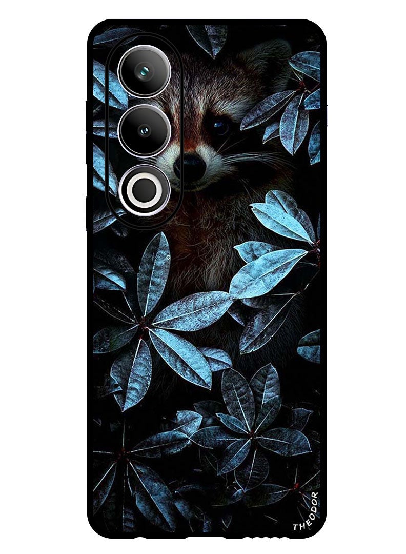 Theodor Protective Case Anti Scratch Shock Proof Bumper Cover For OnePlus Ace 3V Animal Between Leaves - Image 1