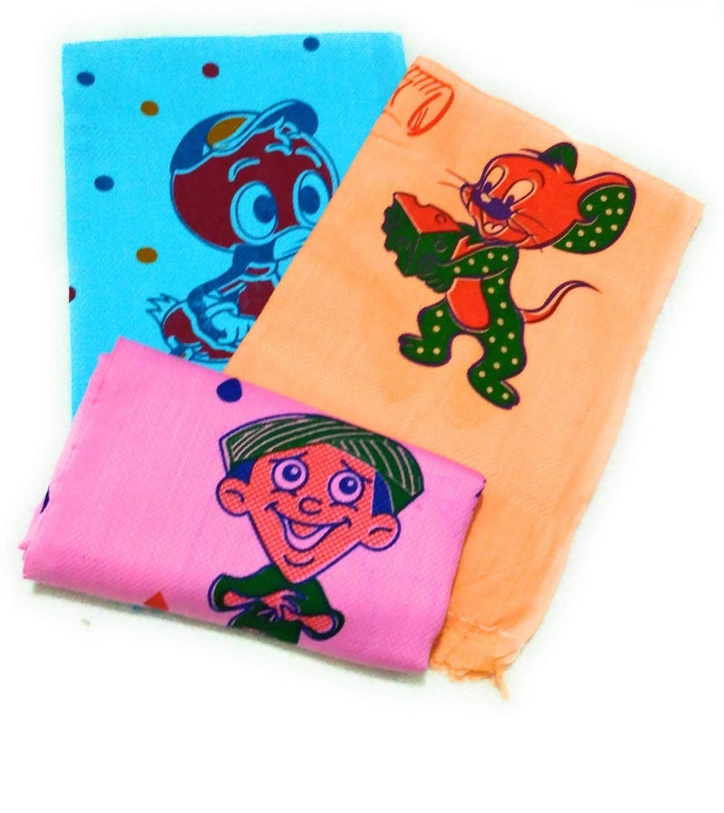 Cotton Colors Cotton 200 GSM Bath Towel (Pack of 3, Multicolor)_dc300 - Image 4