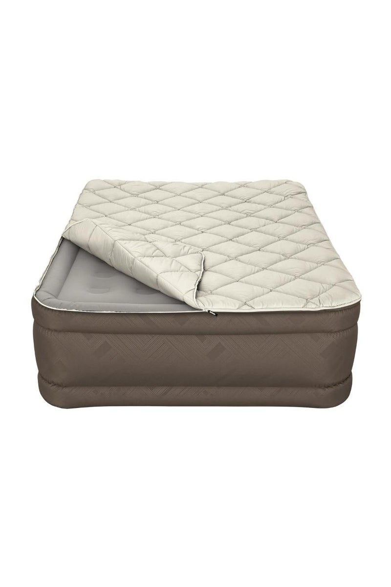 Bestway Bestway Airbed Queen Size Built-In AC Pump 203x152x51cm | Air Mattress | Inflatable Mattress | Air Bed For Indoor and Outdoor Camping - Image 3
