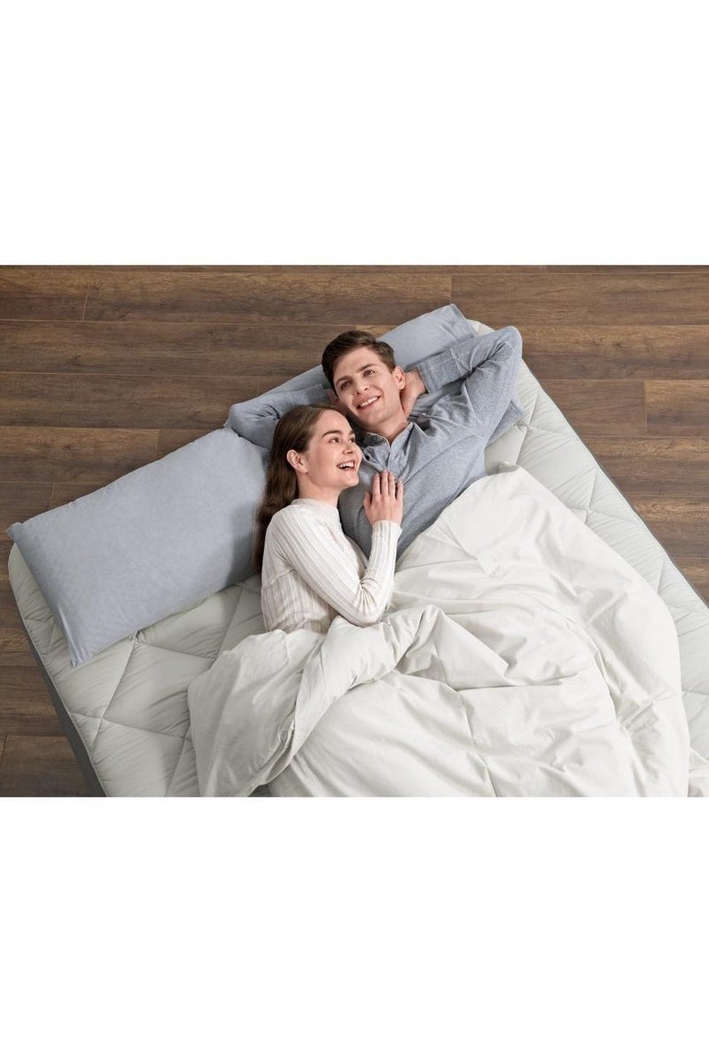 Bestway Bestway Airbed Queen Size Built-In AC Pump 203x152x51cm | Air Mattress | Inflatable Mattress | Air Bed For Indoor and Outdoor Camping - Image 5