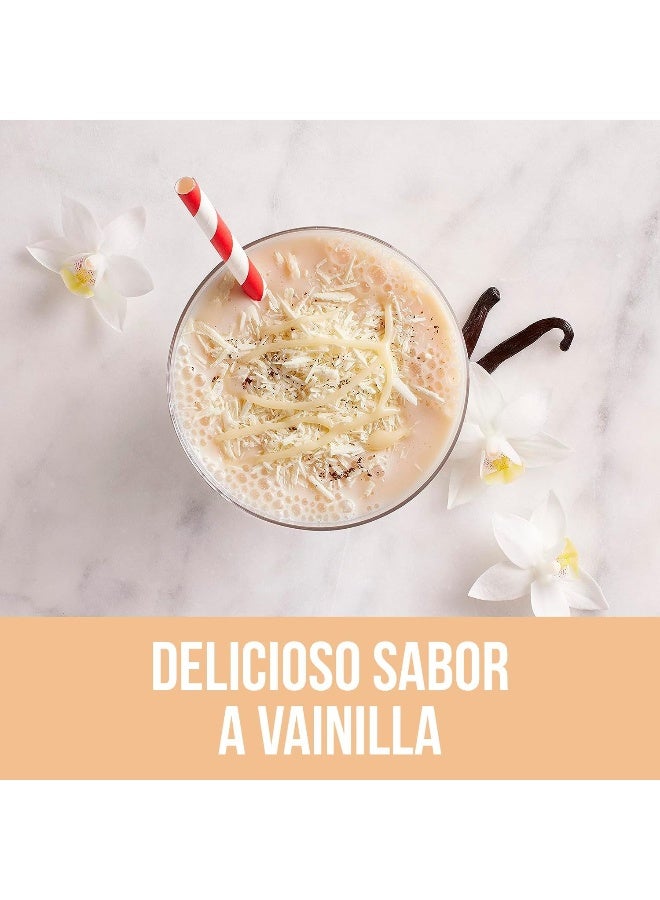 SlimFast Advanced Nutrition Vanilla Cream Smoothie Mix Weight Loss Meal Replacement - Image 4