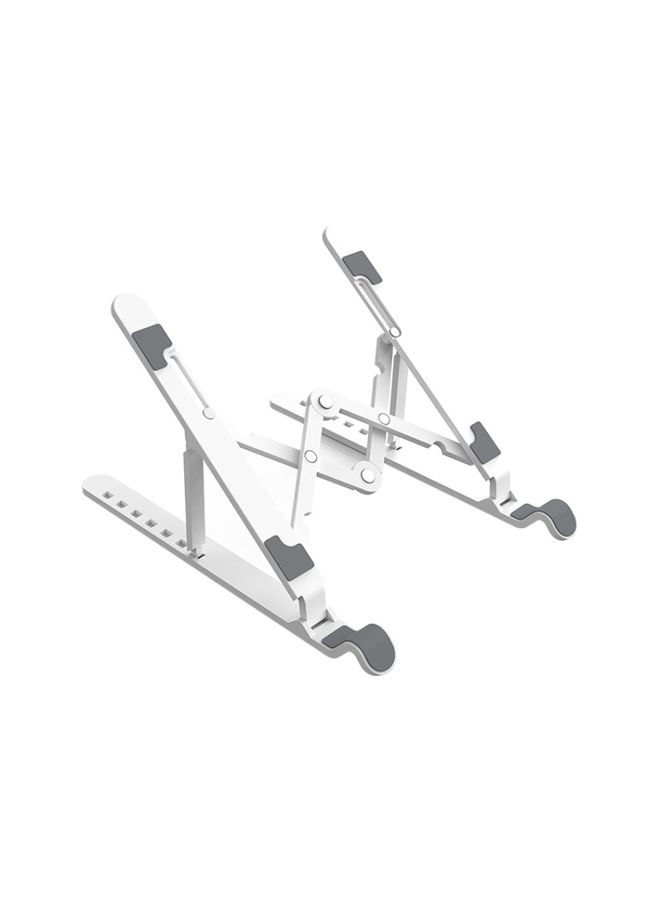 BURAQ ORICO PFB-A24 POM Foldable Laptop Stand(White)  - Image 1