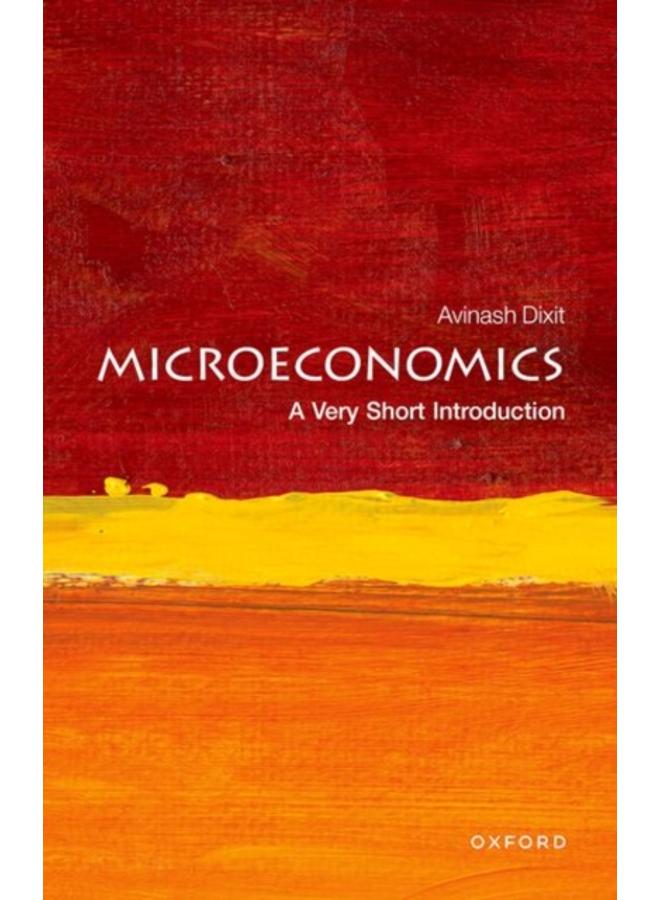 Microeconomics: A Very Short Introduction 
