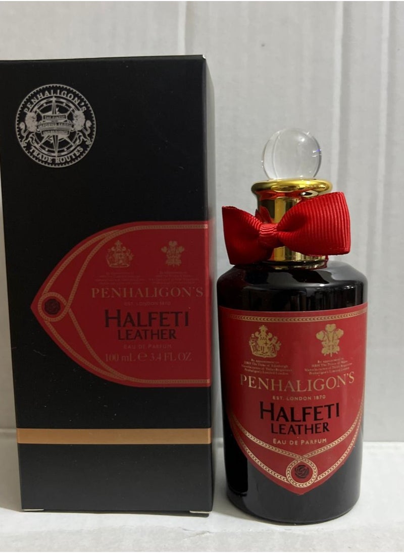Penhaligon's of London - Penhaligon's Halfeti Leather Eau de Parfum - 100ml - Image 1