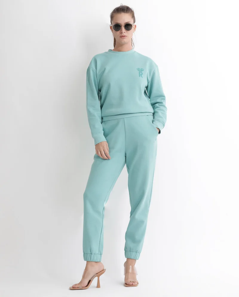 ريريزم Women's Elasticated Jogger Trackpants