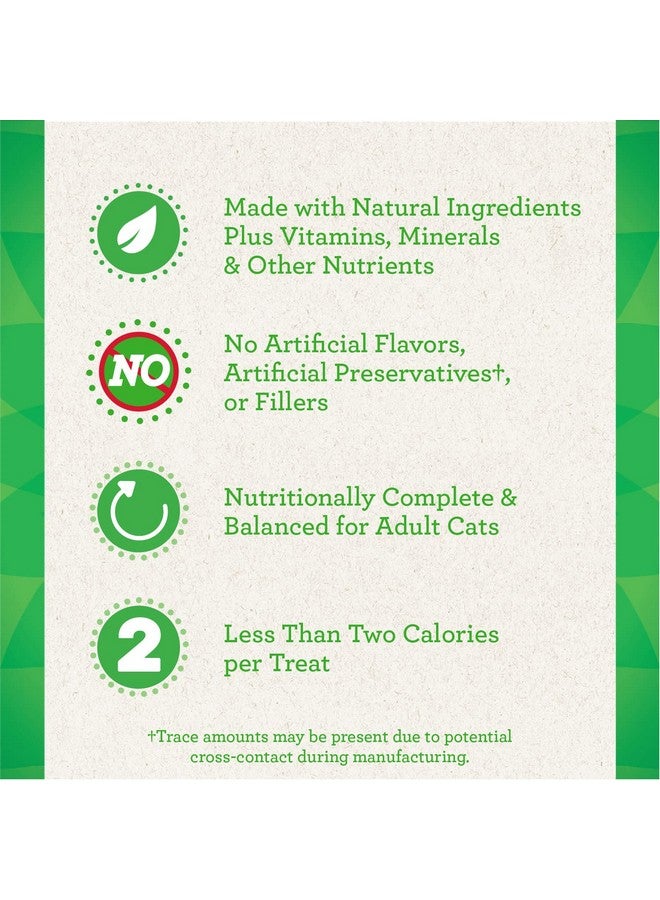 Greenies Feline Smartbites Healthy Indoor Natural Treats for Cats, Chicken Flavor, 16 oz. Tub - Image 2