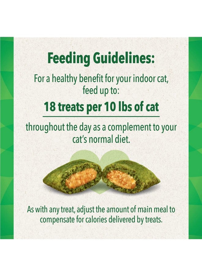 Greenies Feline Smartbites Healthy Indoor Natural Treats for Cats, Chicken Flavor, 16 oz. Tub - Image 5