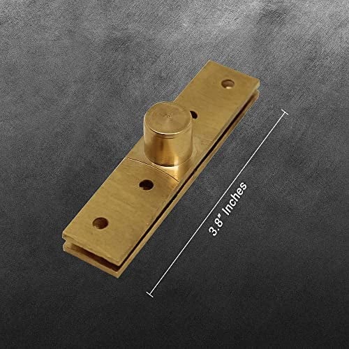 Volo 4-Inch 360 Degree Rotation Hidden Door Pivot Hinge, Hidden Door Safe Hinge/Door Hinge. Pack of 2 Pcs - Image 3
