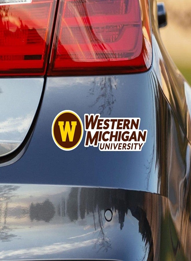 Nudge Printing Officially Licensed Script Style Collegiate Car Decals and Bumper Stickers (Western Michigan University) - Image 3