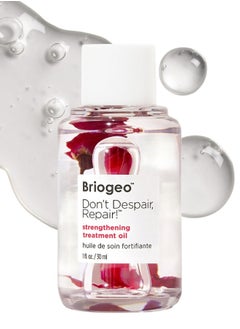 Briogeo Briogeo Don't Despair, Repair!™ Strengthening Treatment Hair Oil 30ml | Frizz Control, Shine, & Hair Repair Solution  - Image 1