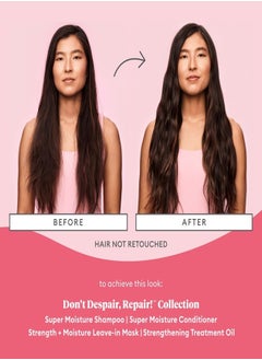 Briogeo Briogeo Don't Despair, Repair!™ Strengthening Treatment Hair Oil 30ml | Frizz Control, Shine, & Hair Repair Solution  - Image 5