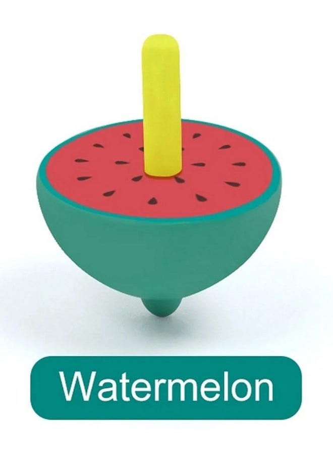 MiDeer Wooden Spinning Top Watermelon – Classic Wooden Baby Spinning Toy, Montessori Sensory Toy for Toddlers, Fine Motor Skill Development Toy for Kids - Image 3
