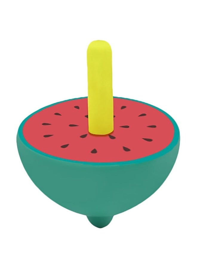 MiDeer Wooden Spinning Top Watermelon – Classic Wooden Baby Spinning Toy, Montessori Sensory Toy for Toddlers, Fine Motor Skill Development Toy for Kids - Image 1