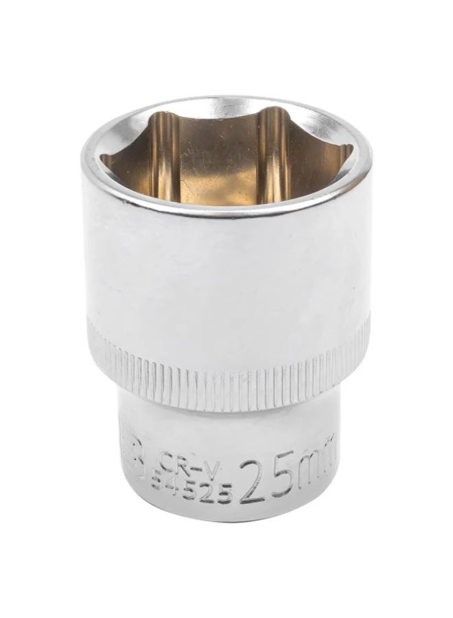 Socket 1/2", 25mm (6 point)