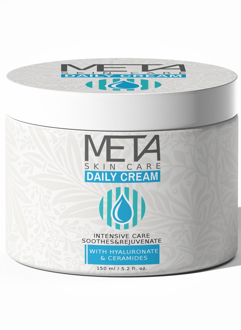 Hyaluronic Acid Moisturizing Daily Cream