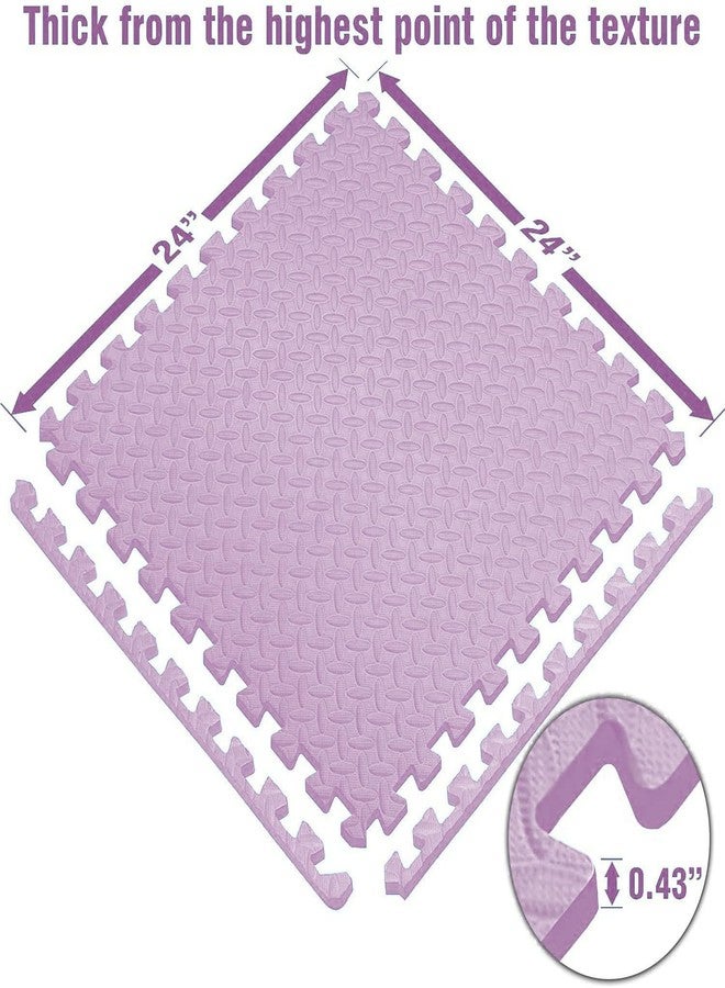 SIGNATRON 4Pc - 16 SqFt - Puzzle Flooring || Kids Interlocking Play mat || Shop Floor Mat || Kitchen Floor Mat || Pet Mat ||12 MM Thick - Image 4