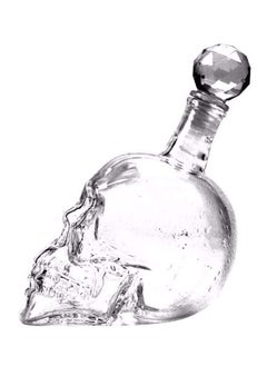 Skull Decanter Liquor Dispenser Clear 550ml