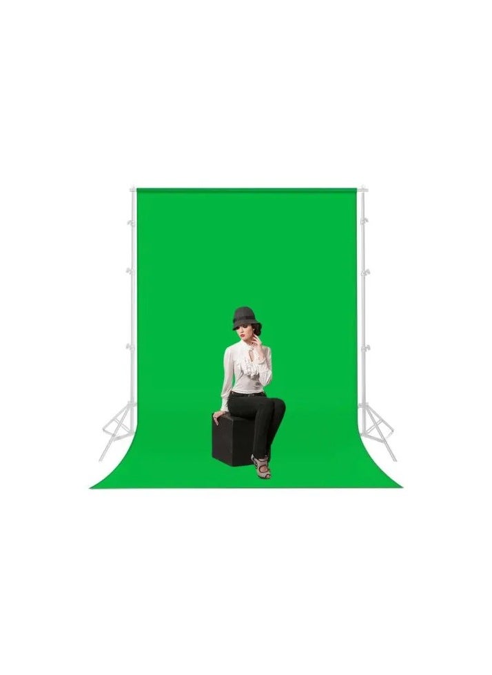 PROMAGE PROMAGE 2mx3m Anti Wrinkle fabric Photography Backdrop Background Cloth, Green 