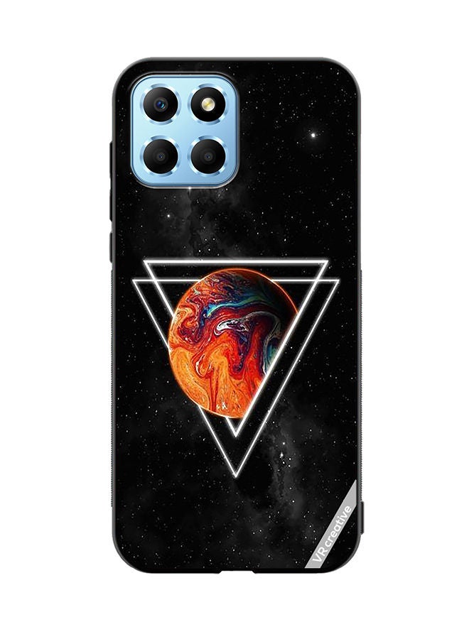 VR CREATIVE Protective Case Cover For Honor X8 5G Space Design Multicolour - Image 1