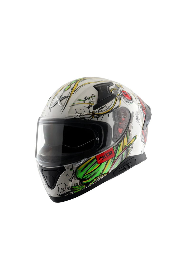 AXOR APEX SEADEVIL GLOSS WHITE RED  - Image 1