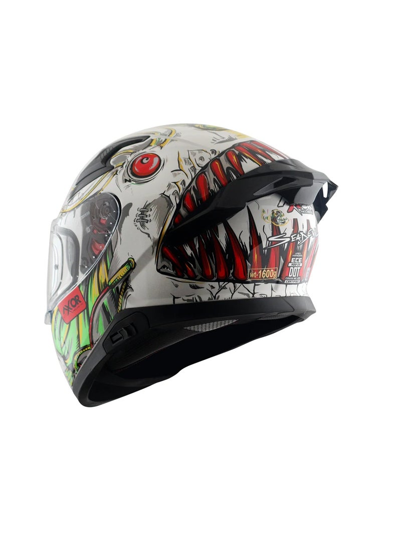 AXOR APEX SEADEVIL GLOSS WHITE RED  - Image 4
