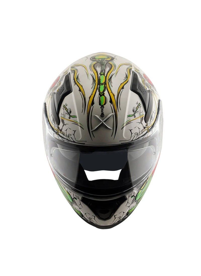 AXOR APEX SEADEVIL GLOSS WHITE RED  - Image 5