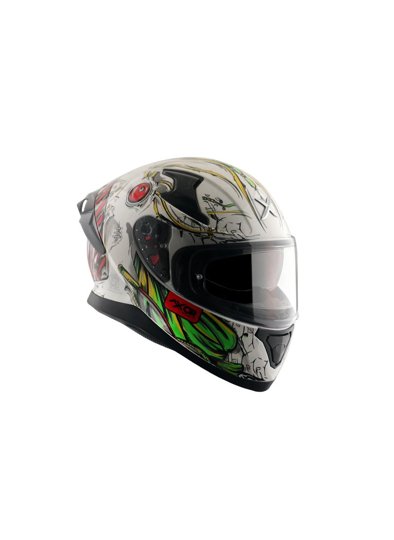 AXOR APEX SEADEVIL GLOSS WHITE RED  - Image 2