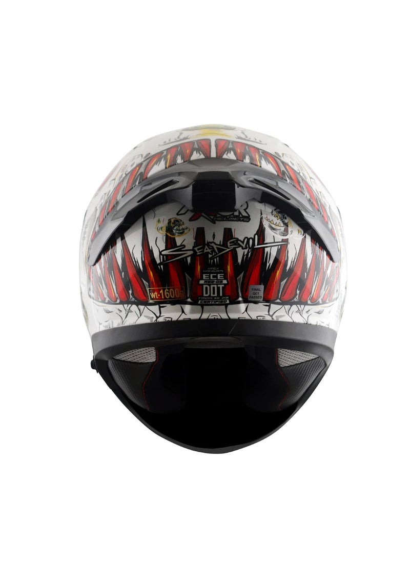 AXOR APEX SEADEVIL GLOSS WHITE RED  - Image 3
