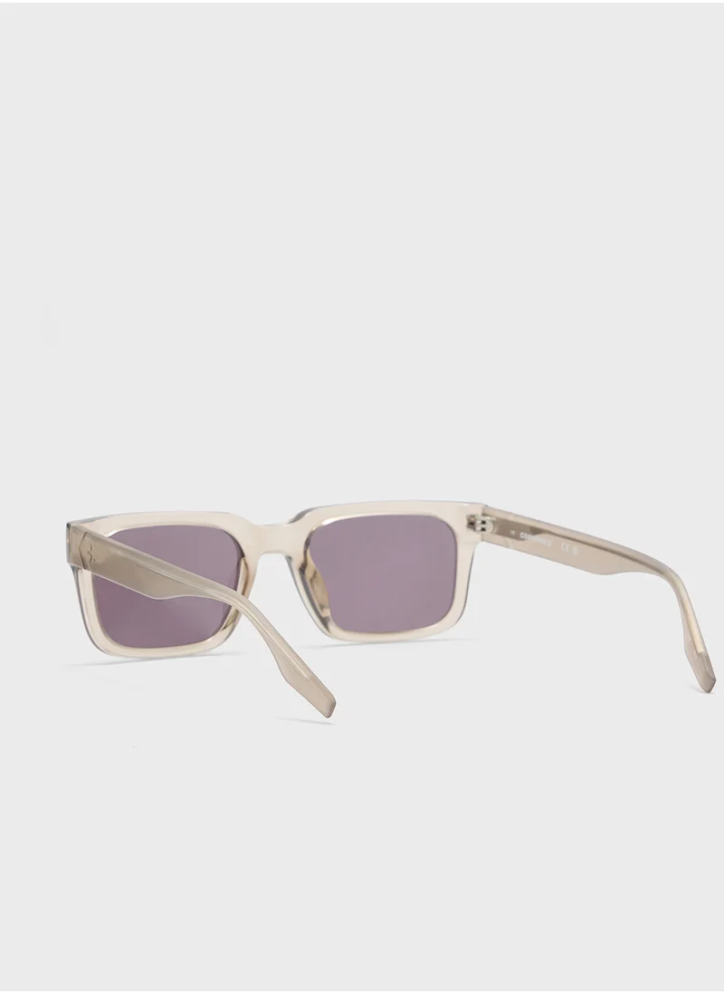 كونفرس Modified Rectangle Sunglasses