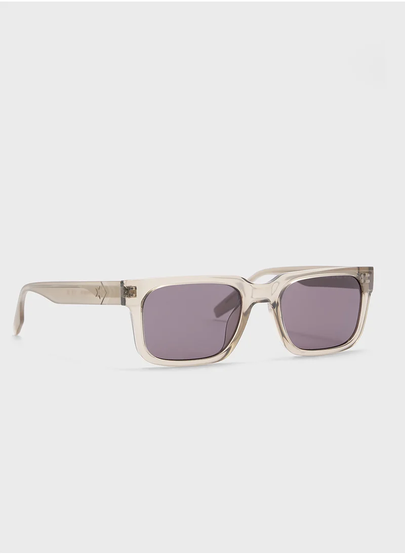 كونفرس Modified Rectangle Sunglasses