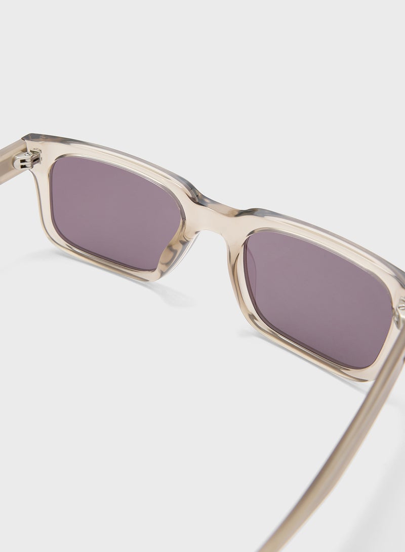 نظارة شمسية مستطيلة معدلة