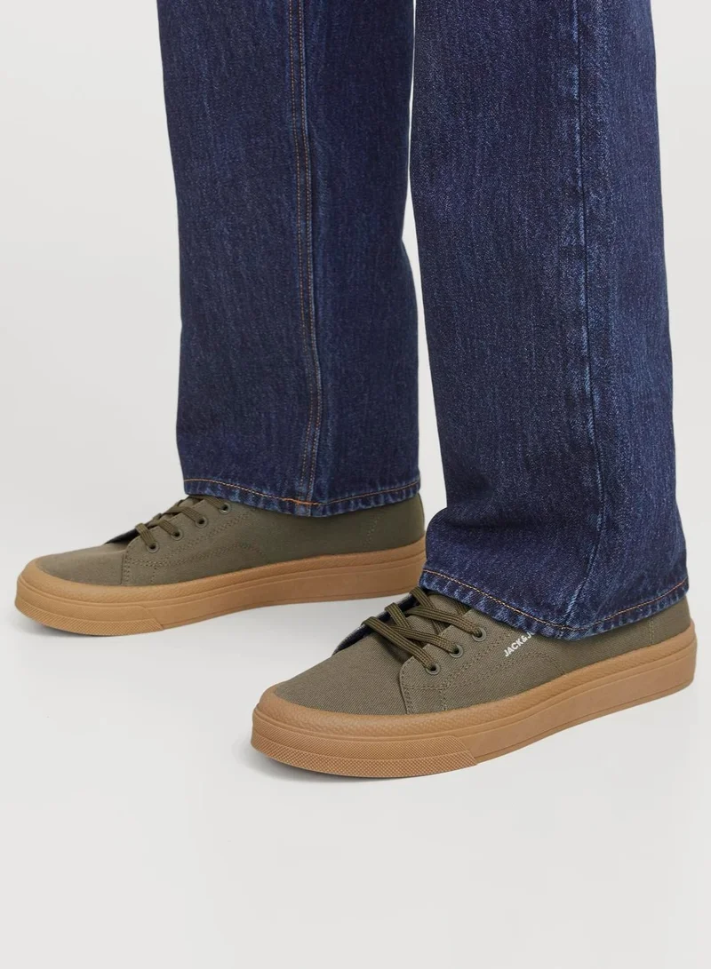JACK & JONES Jfwbayswater Canvas Sneakers