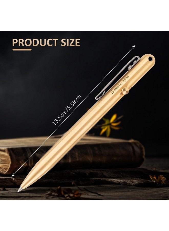 قلم حبر جاف من النحاس الصلب متوافق مع قلم باركر مع مشبك جيب من الفولاذ المقاوم للصدأ لمجموعة هدايا الأعمال لمرضى الارتعاش ومرض باركنسون والتهاب المفاصل (Sp02N) - Image 3