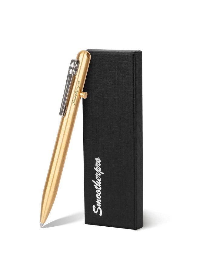 قلم حبر جاف من النحاس الصلب متوافق مع قلم باركر مع مشبك جيب من الفولاذ المقاوم للصدأ لمجموعة هدايا الأعمال لمرضى الارتعاش ومرض باركنسون والتهاب المفاصل (Sp02N) - Image 1