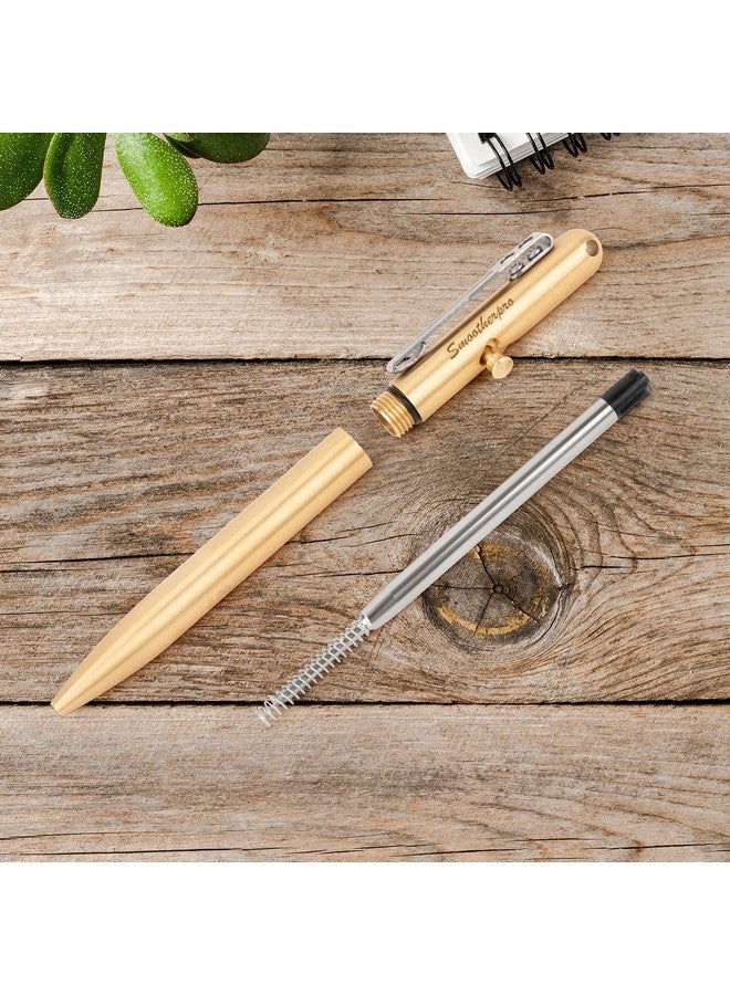 قلم حبر جاف من النحاس الصلب متوافق مع قلم باركر مع مشبك جيب من الفولاذ المقاوم للصدأ لمجموعة هدايا الأعمال لمرضى الارتعاش ومرض باركنسون والتهاب المفاصل (Sp02N) - Image 5