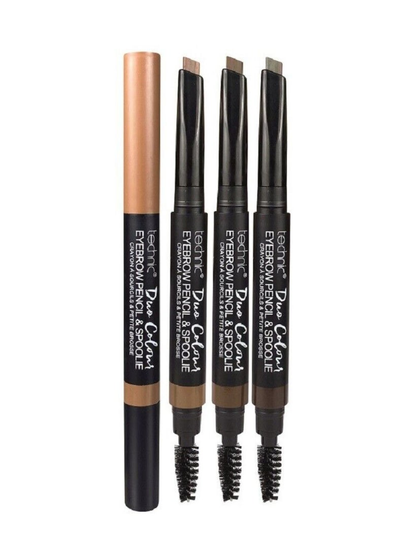 Technic Duo Colour Eyebrow Pencil Blonde - Image 2