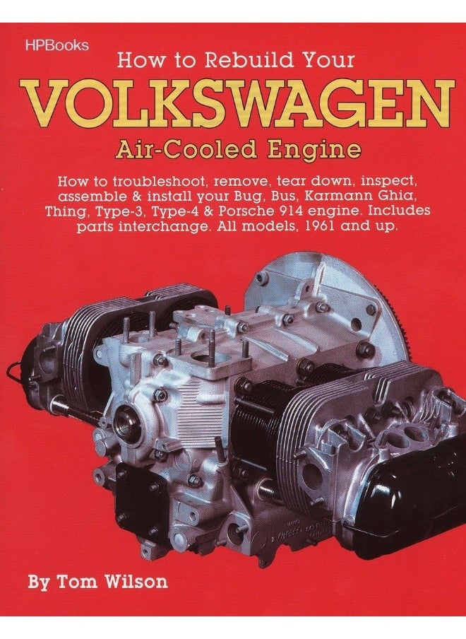 Rebuild Aircooled Vw Engines Hp255 