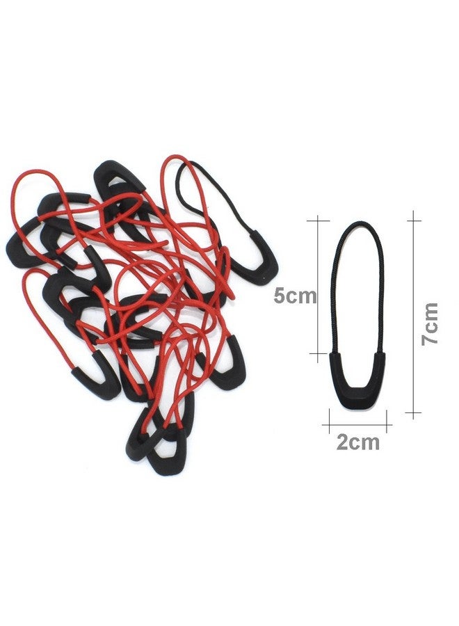 Renashed 30Pcs Zipper Pulls Cord Replacement for Backpacks, Jackets, Traveling Cases, Luggage, Purses, Handbags, Kids by Renashed  - Image 2