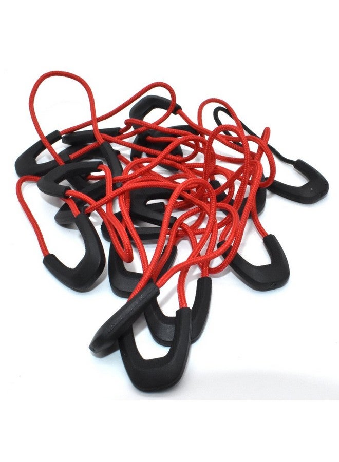 Renashed 30Pcs Zipper Pulls Cord Replacement for Backpacks, Jackets, Traveling Cases, Luggage, Purses, Handbags, Kids by Renashed  - Image 3