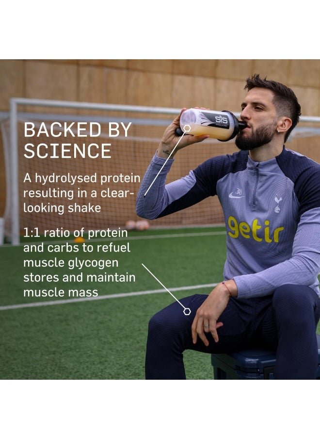 SIS - REGO CLEAR Recovery, LIGHT & REFRESHING RECOVERY FORMULA, CONTAINING A 1:1 RATIO OF PROTEIN AND CARBOHYDRATES TO SUPPORT RECOVERY FROM ENDURANCE EXCERCISE. CLEAR WHEY PROTEIN, 20G PROTEIN, LOW SUGAR. RASPBERRY & CRANBERRY FLAVOUR, 460G, 10 SERVINGS. - Image 1