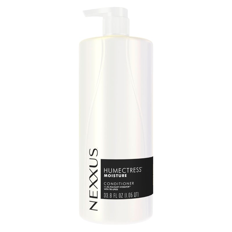 Nexxus بلسم نيكسيز هومكتريس المرطب الرطوبة القصوى للشعر الجاف بروتين فيusion مع بروتين الإيلاستين وكافيار أخضر 33.8 أونصة - Image 1