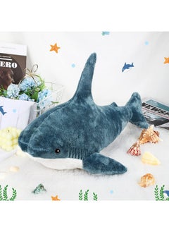 Giant Shark Plush Pillow Large Shark Body Pillow Soft Stuffed Animal Toys Hammerhead Shark Blue Large Stuffed Animals Shark Decor For Men Women Funny Gifts Home Room Party Holiday (23.6 Inch) - pzsku/Z9B05C40603F368281BEDZ/45/_/1692165404/210dac4c-8db9-47cd-8db7-8132e427b739