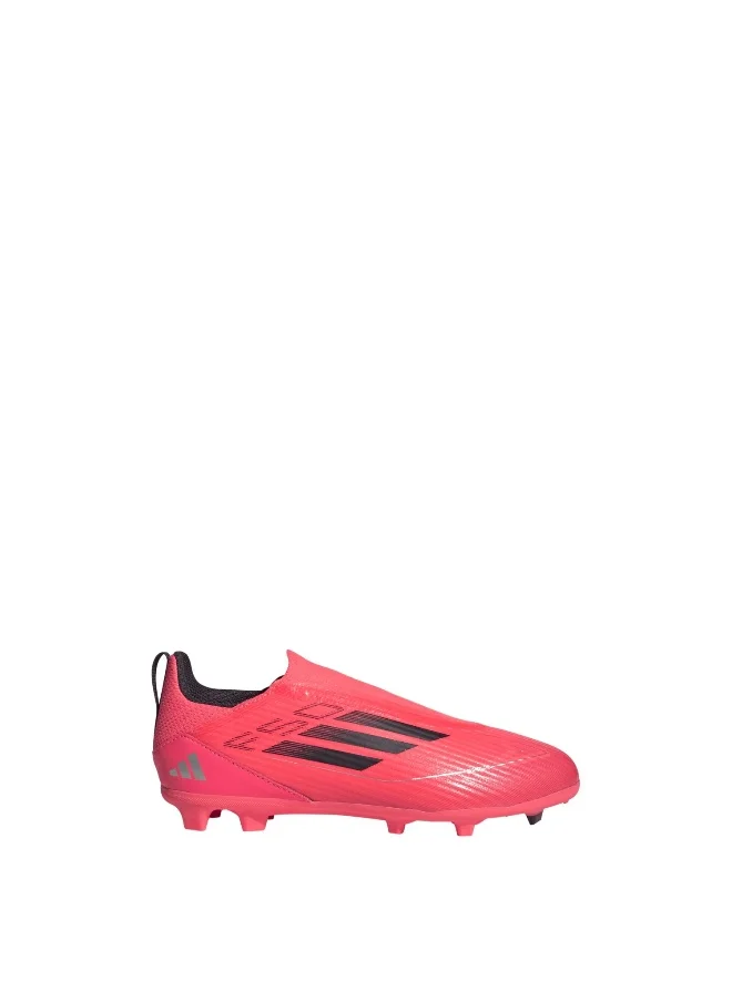 Adidas adidas F50 League Ll Fg/Mg J Red Football Shoes 10K